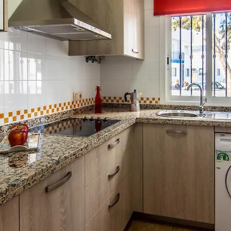 Ferienhaus El Velero A 300M De La Playa Piscina Parking Y Wifi San José
