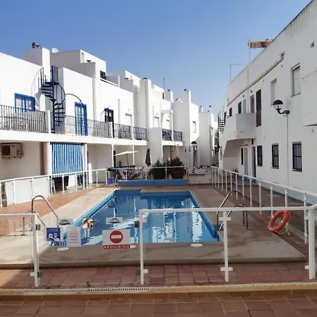El Velero A 300M De La Playa Piscina Parking Y Wifi Ferienhaus San José