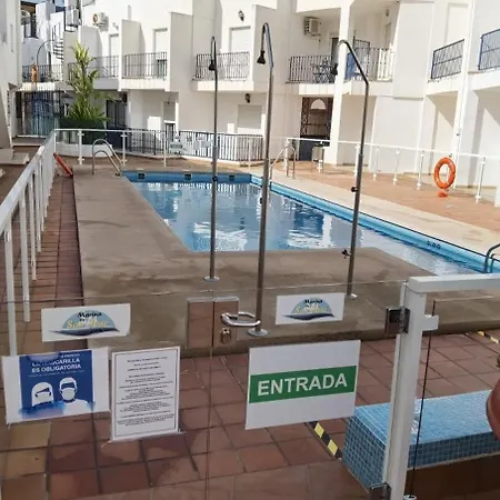El Velero A 300M De La Playa Piscina Parking Y Wifi Ferienhaus *