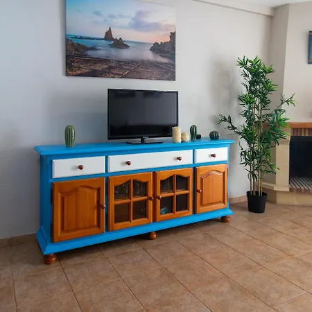 Ferienhaus El Velero A 300M De La Playa Piscina Parking Y Wifi San José