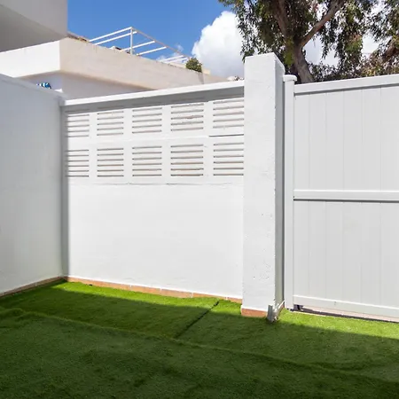 El Velero A 300M De La Playa Piscina Parking Y Wifi Ferienhaus San José